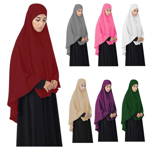 Long khimar hijab - gowns, veil