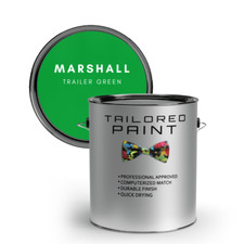 MARSHALL TRAILER GREEN Tractor Machinery 2.5L 2K Acrythane Paint
