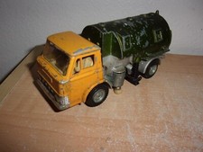 Vintage Dinky Toys Ford Johnston Road Sweeper Truck Yellow & Green