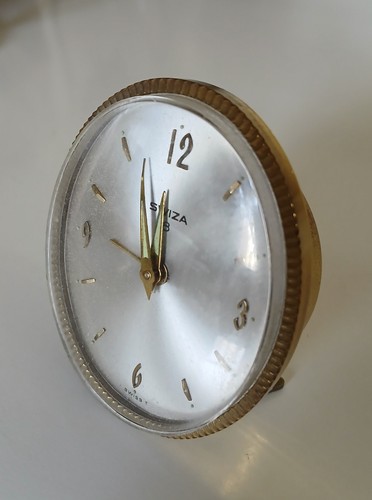 Swiza elegant vintage alarm - elegant,