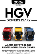 HGV Drivers Diary 2026: A