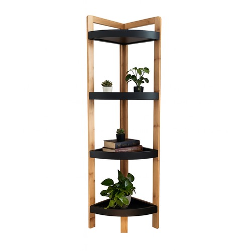 Corner shelf storage unit - shelf,
