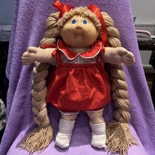 Cabbage Patch Kids Girl Doll by Coleco Appalachian Artworks, 1978-1982