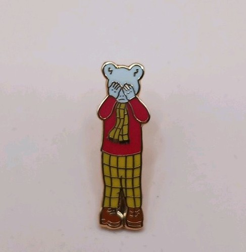 Vintage rupert bear hide - vintage,