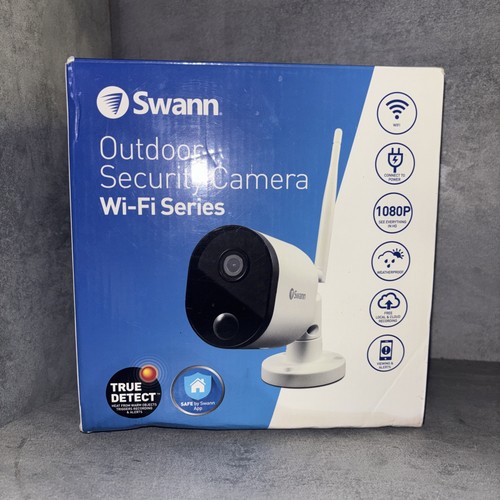 Swann outdoor security camera - security,