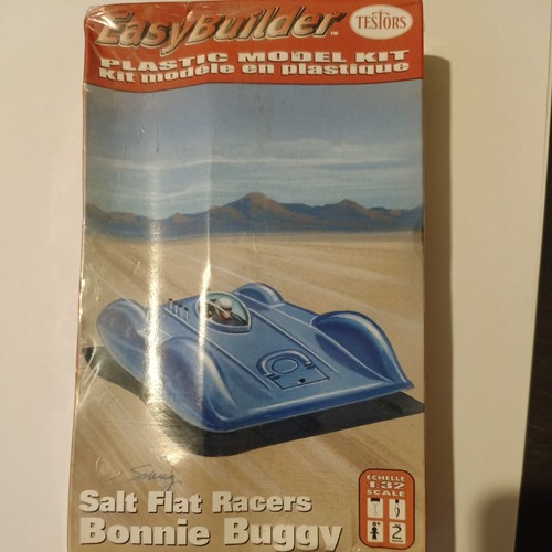 Testors easybuilder salt flat - easybuilder,