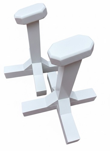 Handmade wooden gymnastics - handmade,