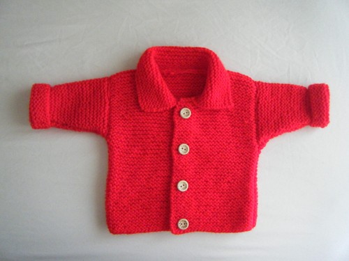 Handknitted baby boys - bn,