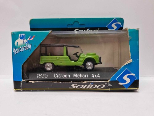 Solido 1835 citroen mehari - solido,