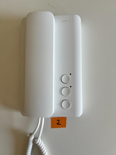 Came intercom handset - came,