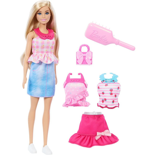 Barbie easy dress - to,