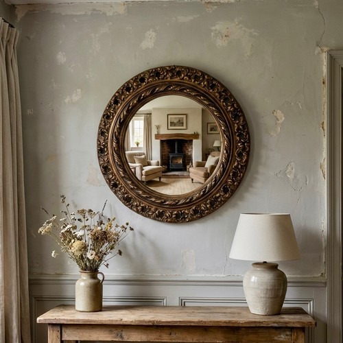 Handsome vintage convex - vintage,