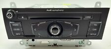 AUDI SYMPHONY RADIO STEREO HEAD UNIT 6 CD MP3 A4 A5 B8 GENUINE PART 8T2057195CX