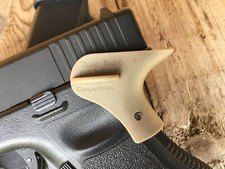 Thumb Rest for Competition Shooting - Glock Gen 2-3 - Rest Only - FDE - Airsoft