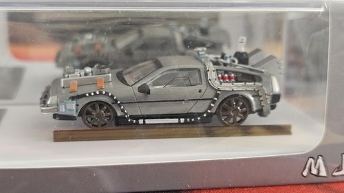 Delorean dmc back the - to,