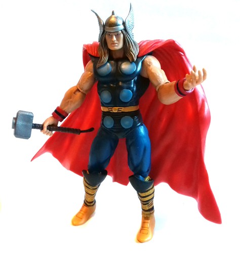 Marvel legends select thor - marvel,