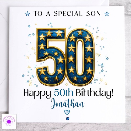 Personalised 50th birthday - personalised,