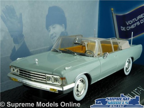 Zil 117 model car 43 - 117-v,