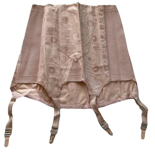 Girdle under bust - corset, boned