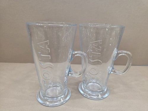Costa coffee tall glasses - tall,