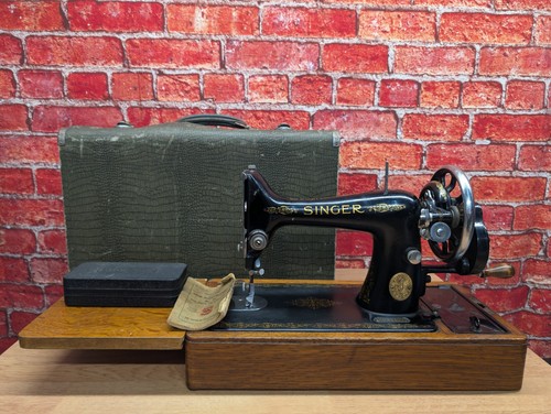 Vintage singer 99k - hand, crank