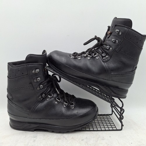 Lowa black leather - 7,