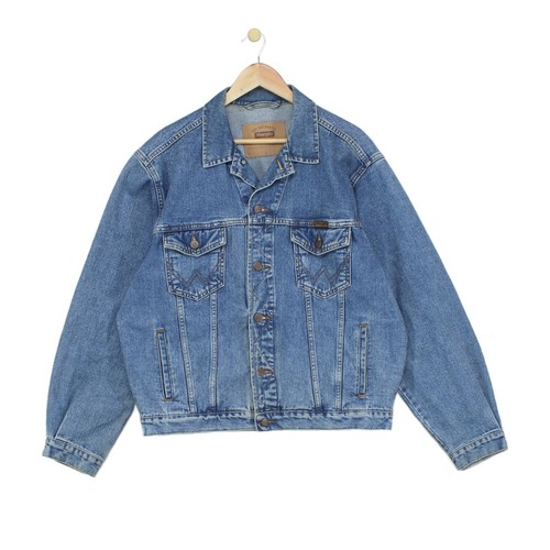 Vintage wrangler denim jacket - vintage,
