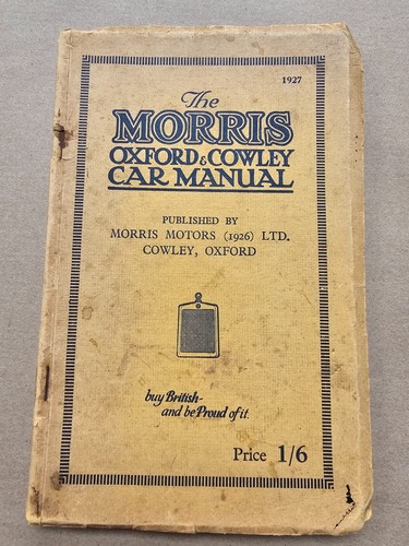 Morris oxford and cowley - morris, car
