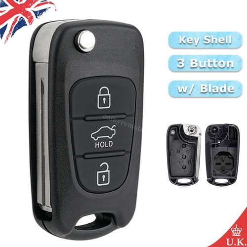 Button flip key fob - flip,