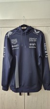 RED BULL RACING F1 TEAM Mens Size S Las Vegas GP Team Hoodie Navy