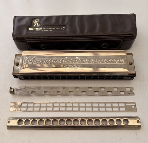 The chromatic harmonica - the,