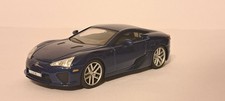 1/43 Scale Lexus LFA Japanese Supercar diecast model