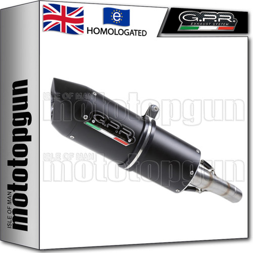 Gpr exhaust hom furore black - exhaust,