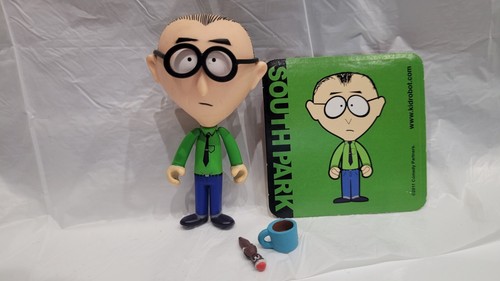 Kidrobot south park mr - x,