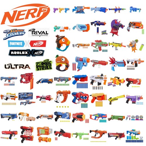 Nerf gun blaster - nerf, elite
