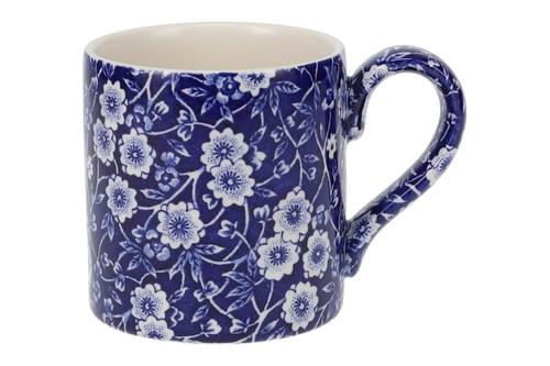 Burleigh blue calico mug - burleigh,