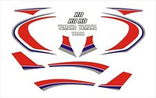 Yamaha RD 50/80 M/X Decal Kit.