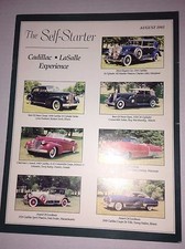 Self Starter Cadillac Magazine