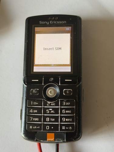 Sony ericsson k750i - k750i, (black)