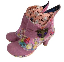 Irregular Choice - Miaow Pink