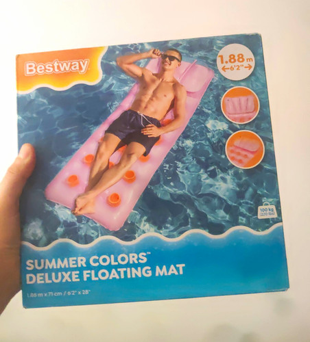 Bestway inflatable lilo - inflatable,