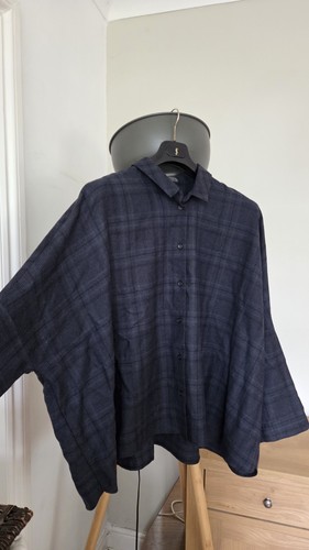 Oska virgin wool plaid - oska, check