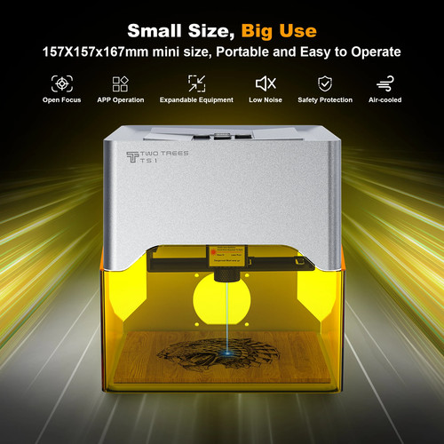 Twotrees ts1 mini laser - twotrees,