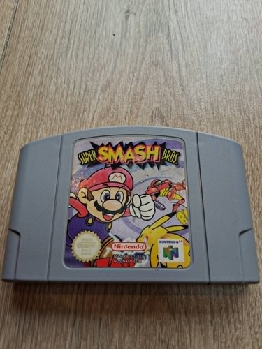 Super smash bros nintendo - super,