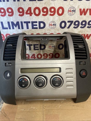 Nissan pathfinder radio - nissan,