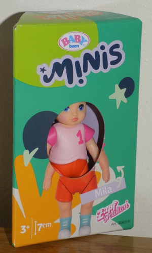 Zapf creation baby born minis - born,
