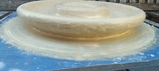 Latex and fibreglass mold New