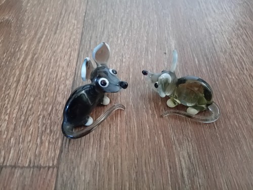 Vintage mice mouse - mouse, pair