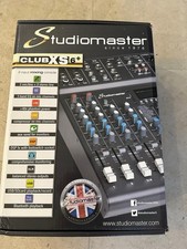 Studiomaster Club XS 6+ Mixing