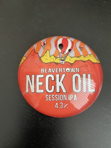 Neck oil original round - original,